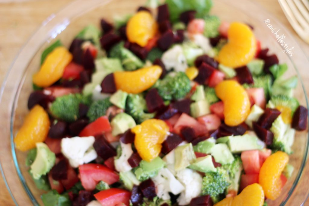 Vegetarian Salad 