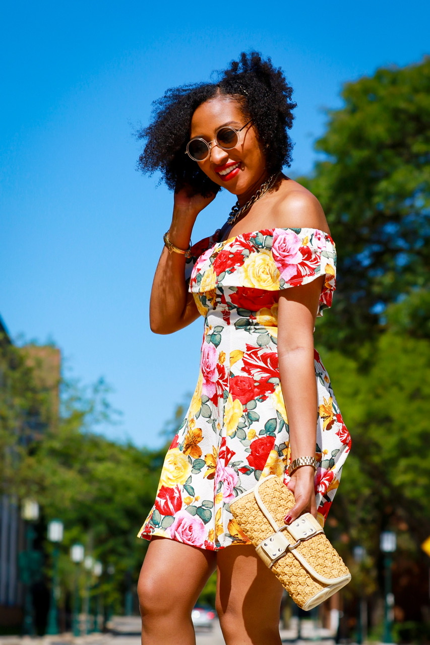 Say Goodbye To Summer In A Floral Dress – Cmichellestyles.com